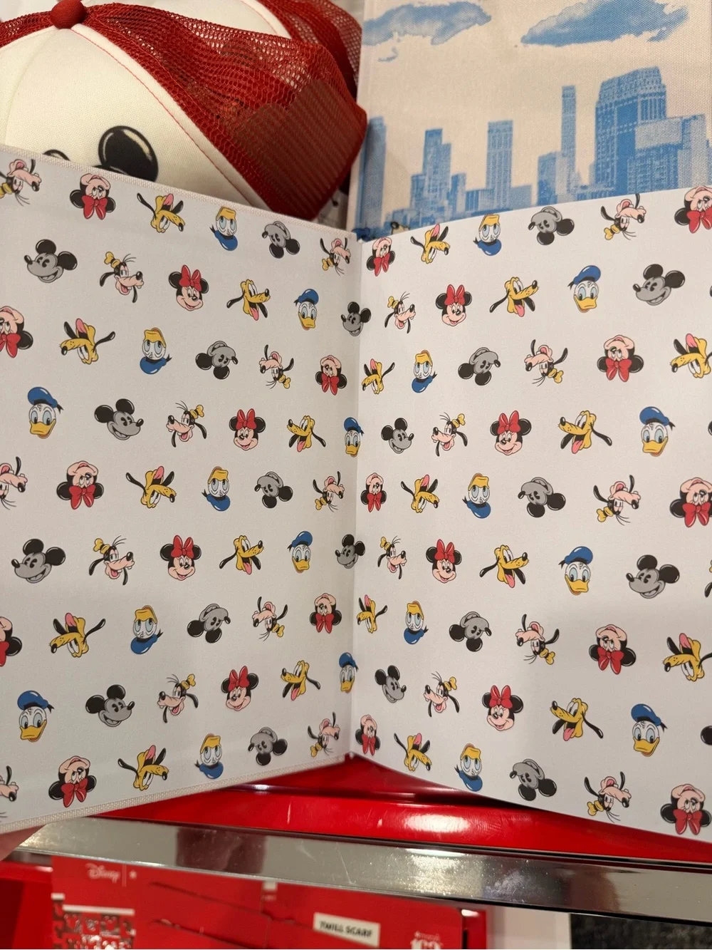 Disney cheerful print